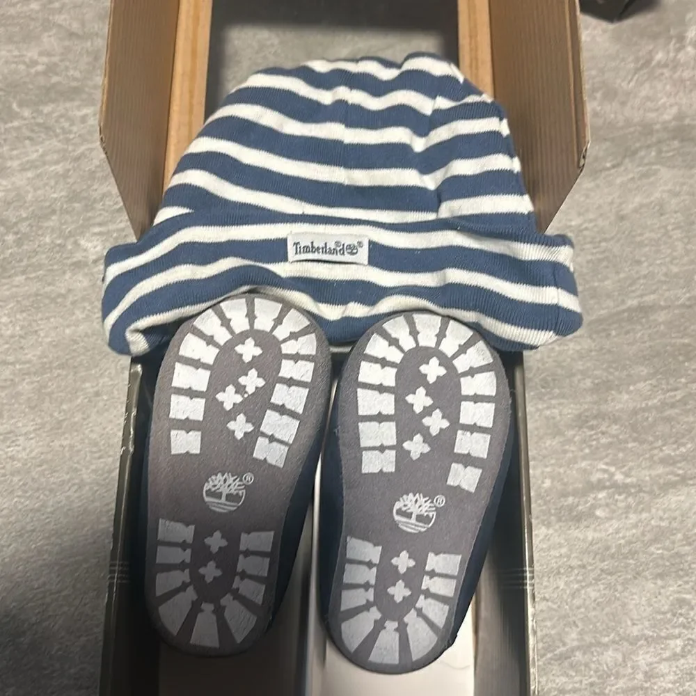 Infant Timberland boots navy blue size 3